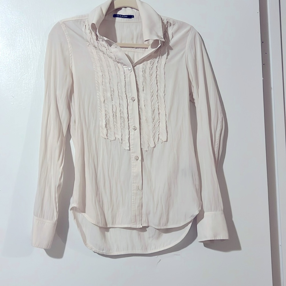 CALVIN RUCKER Lightweight Blouse